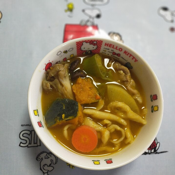 4/10ほうとうの日♪or手軽にうどんで食べよ～